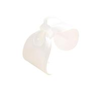 HINAYOSAN Bracelet surdimensionné en résine avec nœud réglable - Léger et confortable - Pour un usage quotidien - Tendance, taille unique, Comme décrit