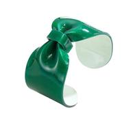 HINAYOSAN Bracelet surdimensionné en résine avec nœud réglable - Léger et confortable - Pour un usage quotidien - Tendance, taille unique, Comme décrit