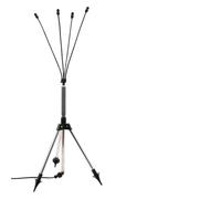 HINAYOSAN Brumisateur de jardin réglable debout pour piscine, arrière-cour, brumisation extérieure pour terrasse