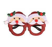 HINAYOSAN Cadre de lunettes fantaisie pour fête de Noël - Costume de décoration pour le Nouvel An - Costumes pour adultes et enfants