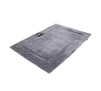 HINAYOSAN Canapé lit pour chien en coton confortable en peluche grand lit imperméable lavable pour animaux domestiques tapis de camping pour chiens et chats