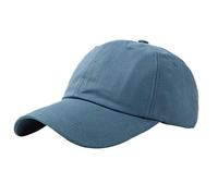 HINAYOSAN Casquette de baseball unisexe en coton de couleur unie à 6 panneaux Sport Hip Hop réglable pour papa Chapeau de soleil Cowboy Bobble Chef Haut rigide Noël LED Hiver Hommes Wooly Pork Pie