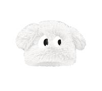 HINAYOSAN Casquettes à poils longs avec oreilles pour Halloween - Unisexe - Accessoire d'hiver - Pour l'extérieur - Chapeau en fourrure pour homme