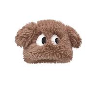 HINAYOSAN Casquettes à poils longs avec oreilles pour Halloween - Unisexe - Accessoire d'hiver - Pour l'extérieur - Chapeau en fourrure pour homme