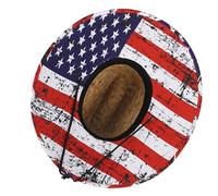 HINAYOSAN Chapeau bob artisanal réglable en fibre naturelle douce protection solaire tendance pour adultes enfants chapeau cloche respirant extérieur, G20FMZ226A, Taille unique