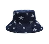 HINAYOSAN Chapeau bob en tissu pour femme - Chapeau mignon pour sports de plein air - Casquette de pêcheur pour adolescents - Style décontracté - Printemps - Résistant au soleil - Chapeaux pour le