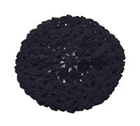 HINAYOSAN Chapeau de citrouille littéraire fait à la main en crochet de couleur unie pour ami, anniversaire, rassemblements