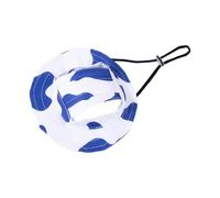 HINAYOSAN Chapeau de soleil pour animal domestique à large bord pour chien, chat, lapin, trous d'oreille, tissu réglable, protection solaire pour animal domestique