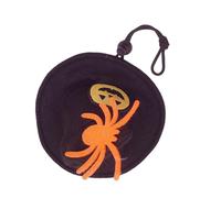 HINAYOSAN Chapeau de sorcière pour animal domestique avec corde réglable - Accessoire de costume d'Halloween pour chien et chat