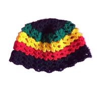HINAYOSAN Chapeau d'hiver pour adulte - Seau élastique au crochet avec motif à rayures - Protection d'oreille - Fournitures d'hiver chaudes - Bonnet tête de mort pour homme et femme, couleur, Taille