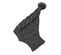 HINAYOSAN Chapeau d'hiver respirant en fibre acrylique tricoté pour lévriers italiens Whippets usage quotidien par temps froid