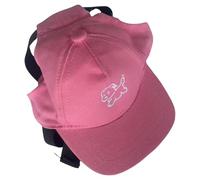 HINAYOSAN Chapeau en coton perméable pour chien avec sangle réglable Protection solaire Pour chiots