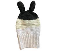 HINAYOSAN Chapeau pour adulte automne hiver tricoté chapeau hiver fête photographie accessoires chapeaux de dessin animé chapeaux pour femmes