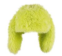 HINAYOSAN Chapeau surdimensionné pour le Nouvel An, décorations de fête d'hiver, spectacles de scène, longues oreilles, chapeaux surdimensionnés, coiffe pour enfants