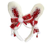 HINAYOSAN Charmant serre-tête de soubrette avec anniversaire pour filles et dames diverses célébrations et rassemblements Pince à cheveux Pinces à cravate pour femme