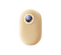 HINAYOSAN Chauffe-mains ergonomique en peluche, capacité 5400 mAh, protection contre les surcharges, coussin chauffant pour temps froid, chauffe-mains chauffant USB pour le camping