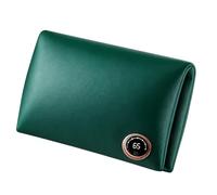 HINAYOSAN Chauffe-mains rechargeable par USB - Solution de chauffage rapide - En flanelle souple - Pliable - Pour temps froid - Chauffage USB - Portable