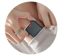 HINAYOSAN Chauffe-pieds rechargeable par USB - Appareil de chauffage efficace avec design portable - 2 niveaux de température