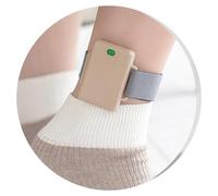 HINAYOSAN Chauffe-pieds rechargeable par USB - Appareil de chauffage efficace avec design portable - 2 niveaux de température