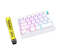 HINAYOSAN Clavier de jeu à une main, programmable, adapté aux joueurs professionnels, amateurs de sports électroniques