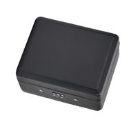 HINAYOSAN Coffre-fort pratique en ABS avec intérieur spacieux et construction résistante à la rouille pour les locations de vacances Coffre-fort mural