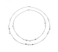 HINAYOSAN Collier tendance en fer avec pendentif étoile et franges pour une tenue décontractée ou formelle - Collier avec pendentif étoile pour femme, taille unique, Comme décrit, Comme décrit.
