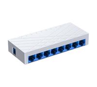 HINAYOSAN Commutateur Ethernet 8 ports 10/100/1000 Mbps Gigabit adaptateur réseau répartiteur Internet Ethernet intelligent bureau maison réseau