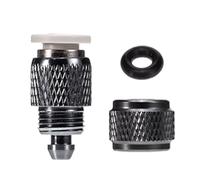 HINAYOSAN Connecteur de CO2 en aluminium étanche pour réservoirs, montage rotatif, efficacité améliorée, outil d'usine aquatique