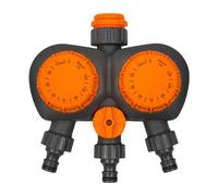 HINAYOSAN Contrôleur d'irrigation automatique Minuteur de robinet extérieur pour jardins et pelouses Minuterie d'irrigation facile à installer