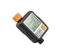 HINAYOSAN Contrôleur d'irrigation intelligent avec grand écran numérique, paramètres de cycle de 15 jours et fonction de report de la pluie pour la maison, les jardins et les outils de jardinage