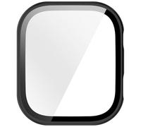 HINAYOSAN Coque pour montre 6 films de protection d'écran - Couverture complète en polycarbonate - Accessoires pour montre intelligente