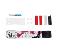 HINAYOSAN Cordon de clavier confortable avec sangle de clavier à motif topographique, fixation et détachement rapides pour tous les scénarios