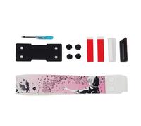 HINAYOSAN Cordon de clavier confortable avec sangle de clavier à motif topographique, fixation et détachement rapides pour tous les scénarios