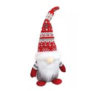 HINAYOSAN Couple de Noël mignon tricoté chapeau nain pour poupée ornement poupées pour enfants