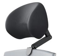 HINAYOSAN Coussin repose-tête de chaise de bureau amovible pour soulager la fatigue du cou Coussin de fixation réglable en hauteur incliné ergonomique pour chaises de bureau