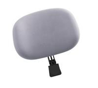 HINAYOSAN Coussin repose-tête de chaise de bureau amovible pour soulager la fatigue du cou Coussin de fixation réglable en hauteur incliné ergonomique pour chaises de bureau