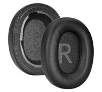 HINAYOSAN Coussinets de rechange acoustiques améliorés en cuir protéiné et hypoallergéniques, ajustement universel (119) - Lavables et durables