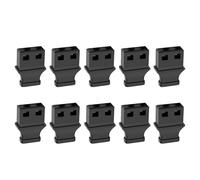 HINAYOSAN Couvercle de port USB en silicone avec poignée facile à prendre en main - Bouchons anti-poussière pour accessoires informatiques - Protecteurs de ports USB réutilisables