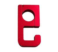 HINAYOSAN Crochet de guidon de moto électrique avant en aluminium 22 mm pour guidon de vélo universel