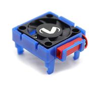 HINAYOSAN Dissipateur de chaleur en métal Editiion noir/bleu/rouge pour 2Wd VXL pièces de mise à niveau dissipateur thermique ventilateur de refroidissement