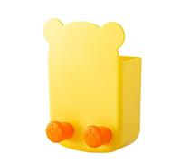 HINAYOSAN Distributeur de brosse à dents mural multifonctionnel pour cuisine, chambre à coucher, cuisine, assaisonnement, articles de toilette, ensemble de support de brosse à dents moderne et