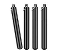 HINAYOSAN Distributeur de cure-dents en aluminium étanche multi-usages résistant à l'eau Étui de transport pour bureau, camping, organiseurs de voyage essentiels en alliage d'aluminium de qualité