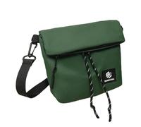 HINAYOSAN Élégant sac à bandoulière japonais en polyuréthane pour femme, sac à bandoulière pour voyage, école et travail avec grand compartiment, Vert, One Size