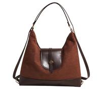 HINAYOSAN Élégant sac à main en polyuréthane pour femme, spacieux et pratique, sac à bandoulière unique, sac à dos pratique pour le quotidien, sac à dos d'école, sac à dos pratique pour le quotidien