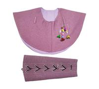 HINAYOSAN Ensemble de protège-bras anti-rayures pour perroquets - Pour couches et châles multifonctions - Taille réglable pour oiseaux