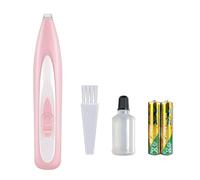 HINAYOSAN Ensemble de rasoirs électriques rechargeables par USB pour poils d'animaux domestiques