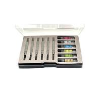 HINAYOSAN Ensemble d'outils de retrait de bracelet de montre en acier de qualité supérieure pour réparation professionnelle de bracelet de montre facile à utiliser