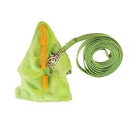 HINAYOSAN Ensemble harnais et laisse pour petits animaux de compagnie, y compris les chiots et les chatons, gilet en flanelle