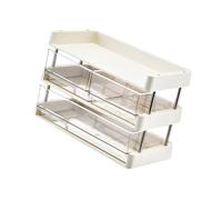 HINAYOSAN Étagères robustes et réglables pour petits espaces, salle de bain, bureau, cuisine, rangement pratique