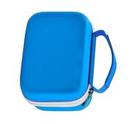 HINAYOSAN Étui rigide pour Seckton Deker - Adaptateur de charge - Câble de disque - Appareil électronique - Étanche et résistant aux chocs, bleu